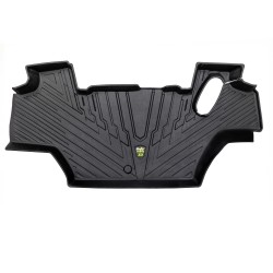 Tappetini compatibili con Steyr ABSOLUT CVT 6185 2021-2025, su misura in Gomma TPE